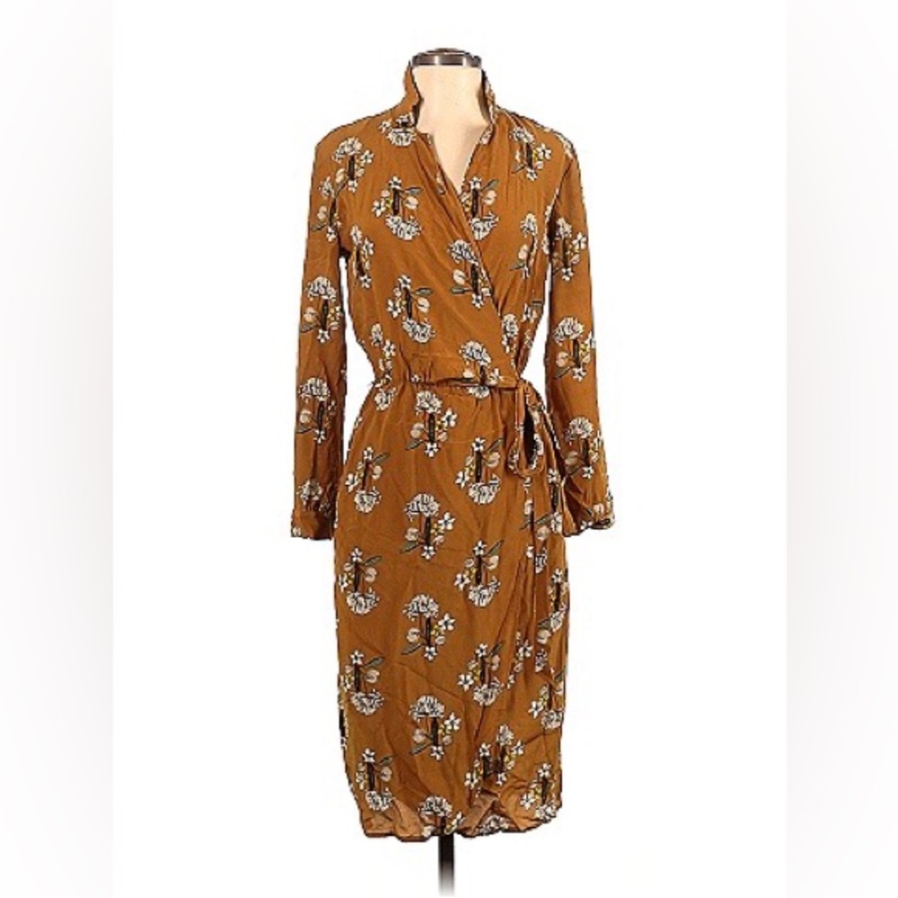 Amour Vert Wrap Dress